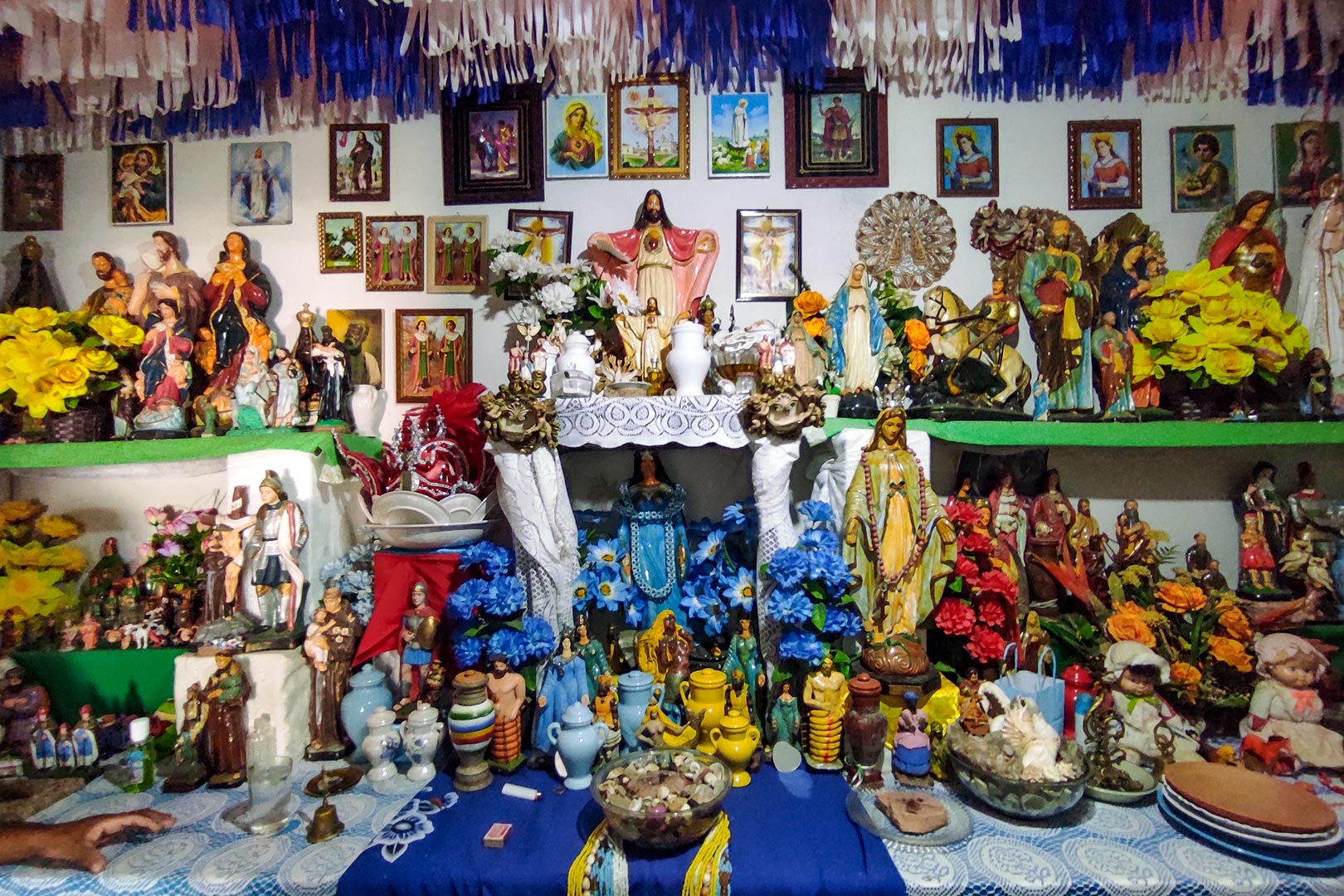 Altar de Jarê na Chapada Diamantina