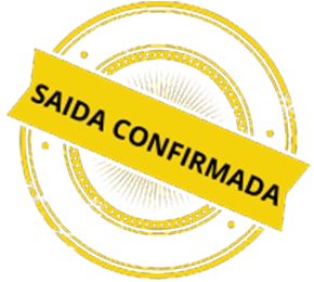 Saída confirmada